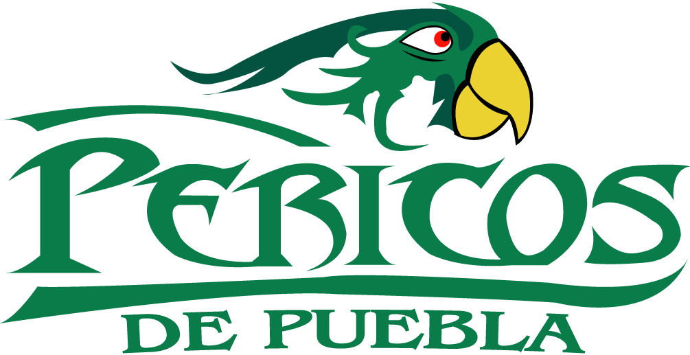 Puebla Pericos 2000-Pres Primary Logo vinyl decal